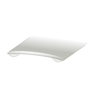 SKARVLIST 40MM ROSTFRITT STÅL